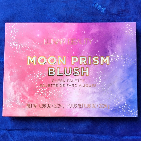 Lunar Beauty Moon Prism Blush Palette by Manny Mua - Picture 1 of 11